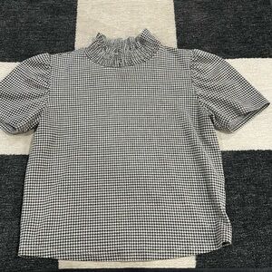 Zara Mock Turtleneck tee size Medium